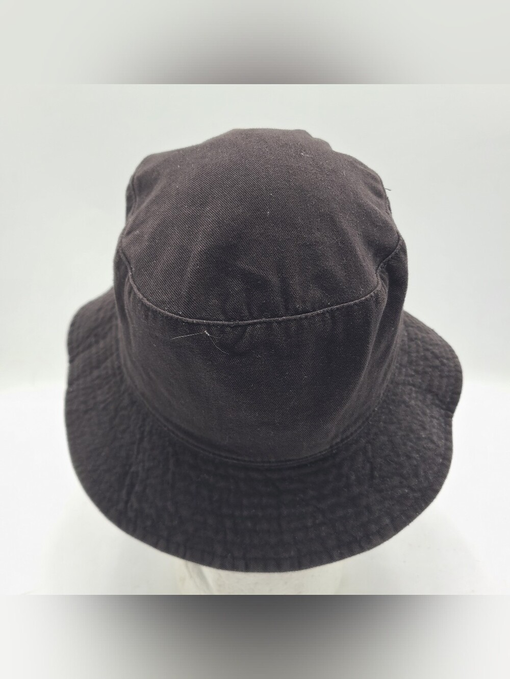 B55 Vintage Metallica Band Embroidered Bucket Hat Black Size S/M - Picture 3 of 6